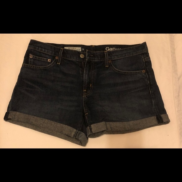 Gap Authentic Best Girlfriend Shorts Size 28 Summer Cruise Travel Beach - Picture 2 of 5